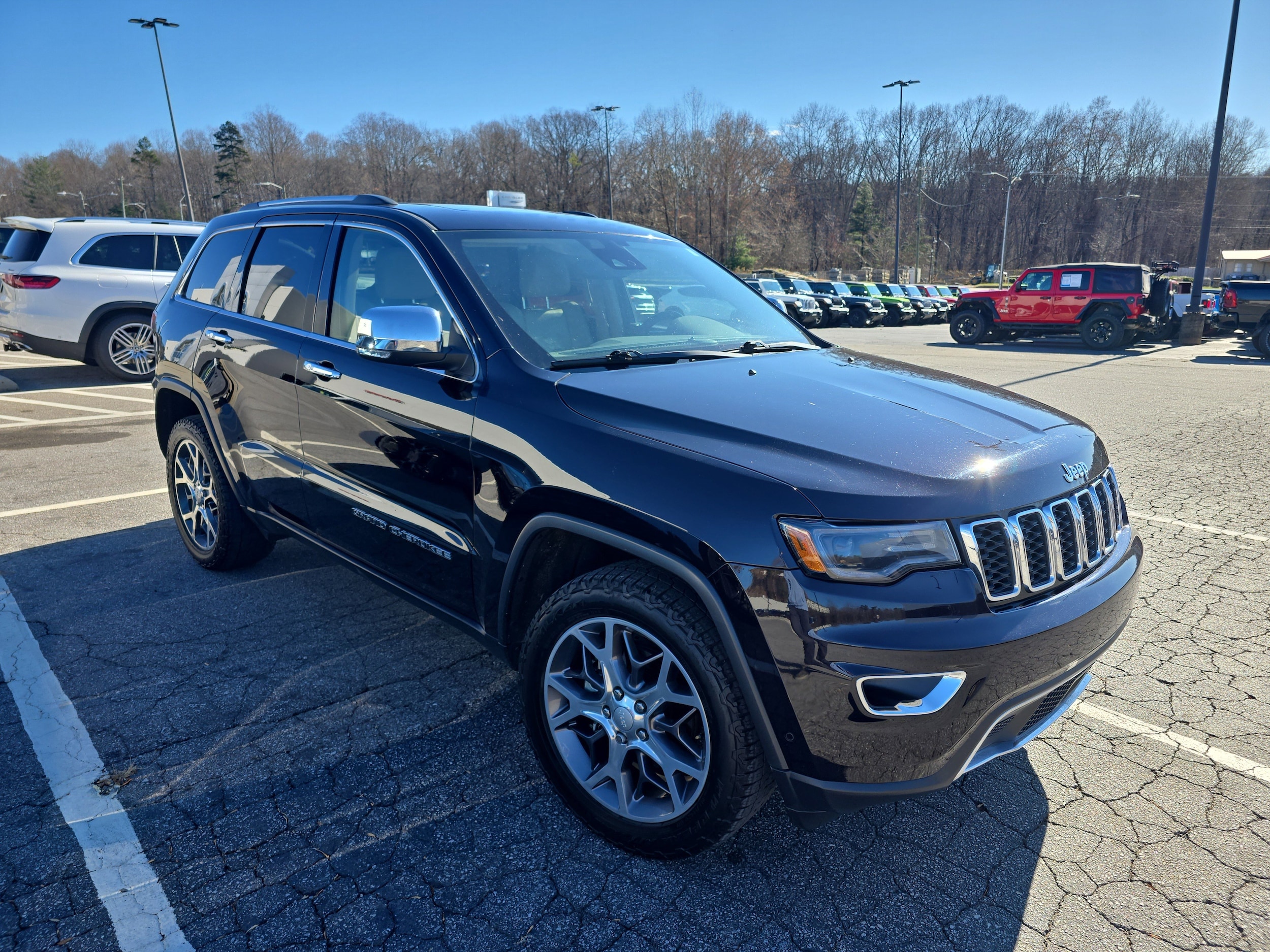 2020 Jeep Grand Cherokee Limited