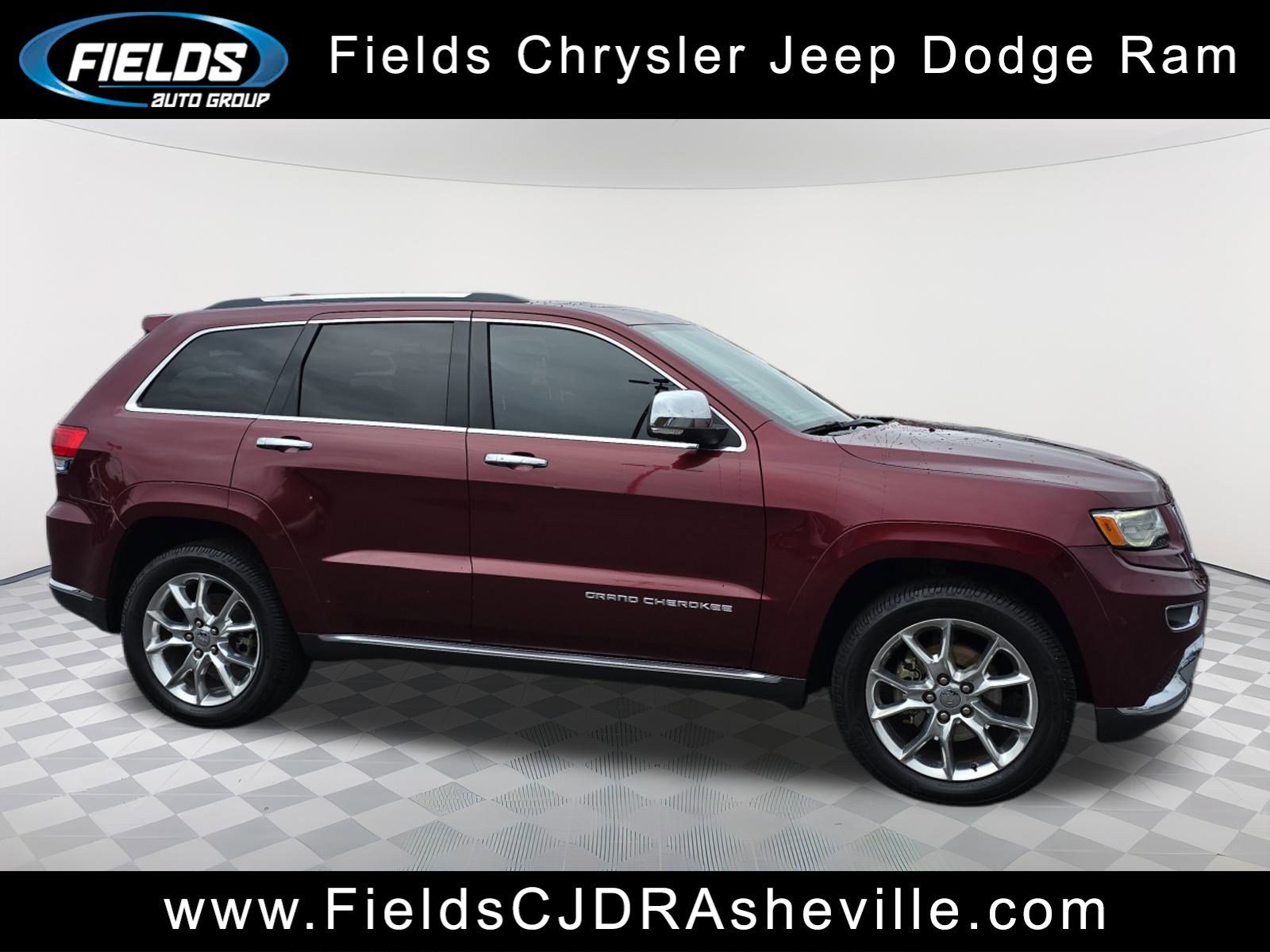 2016 Jeep Grand Cherokee Summit