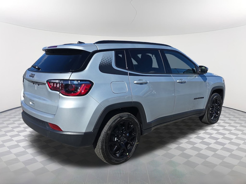 New 2026 Jeep Compass LATITUDE ALTITUDE 4X4 Sport Utility