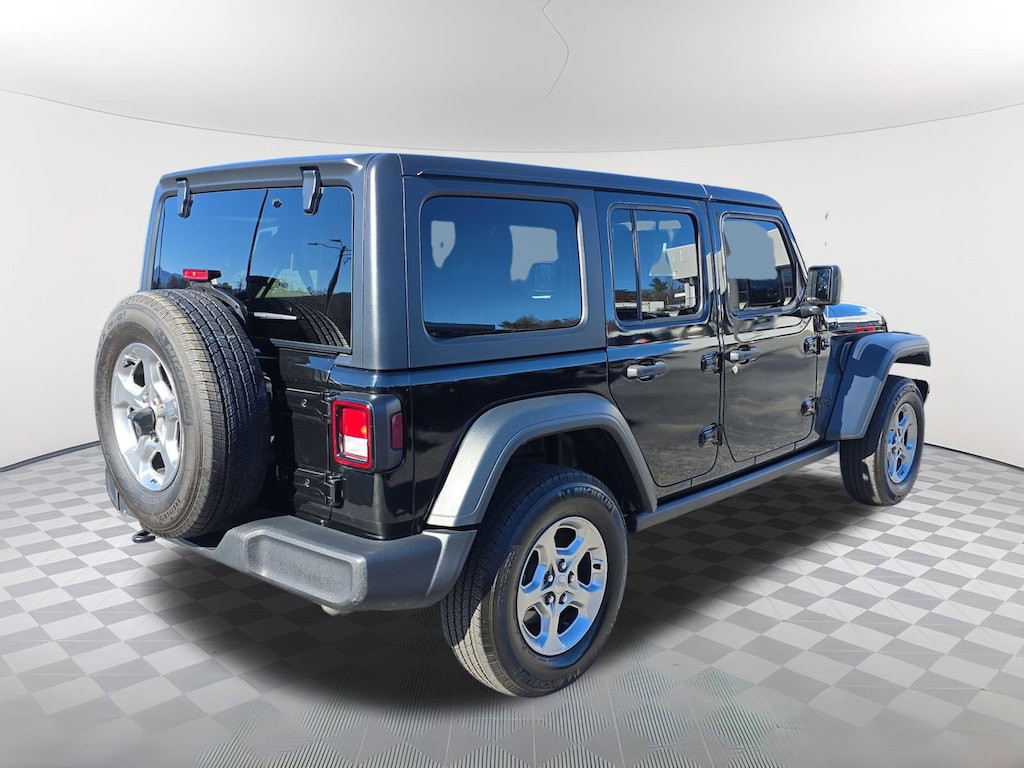 Used 2021 Jeep Wrangler Unlimited Freedom Edition SUV