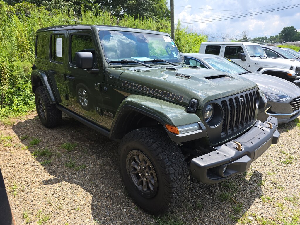 Used 2023 Jeep Wrangler Rubicon 392 SUV