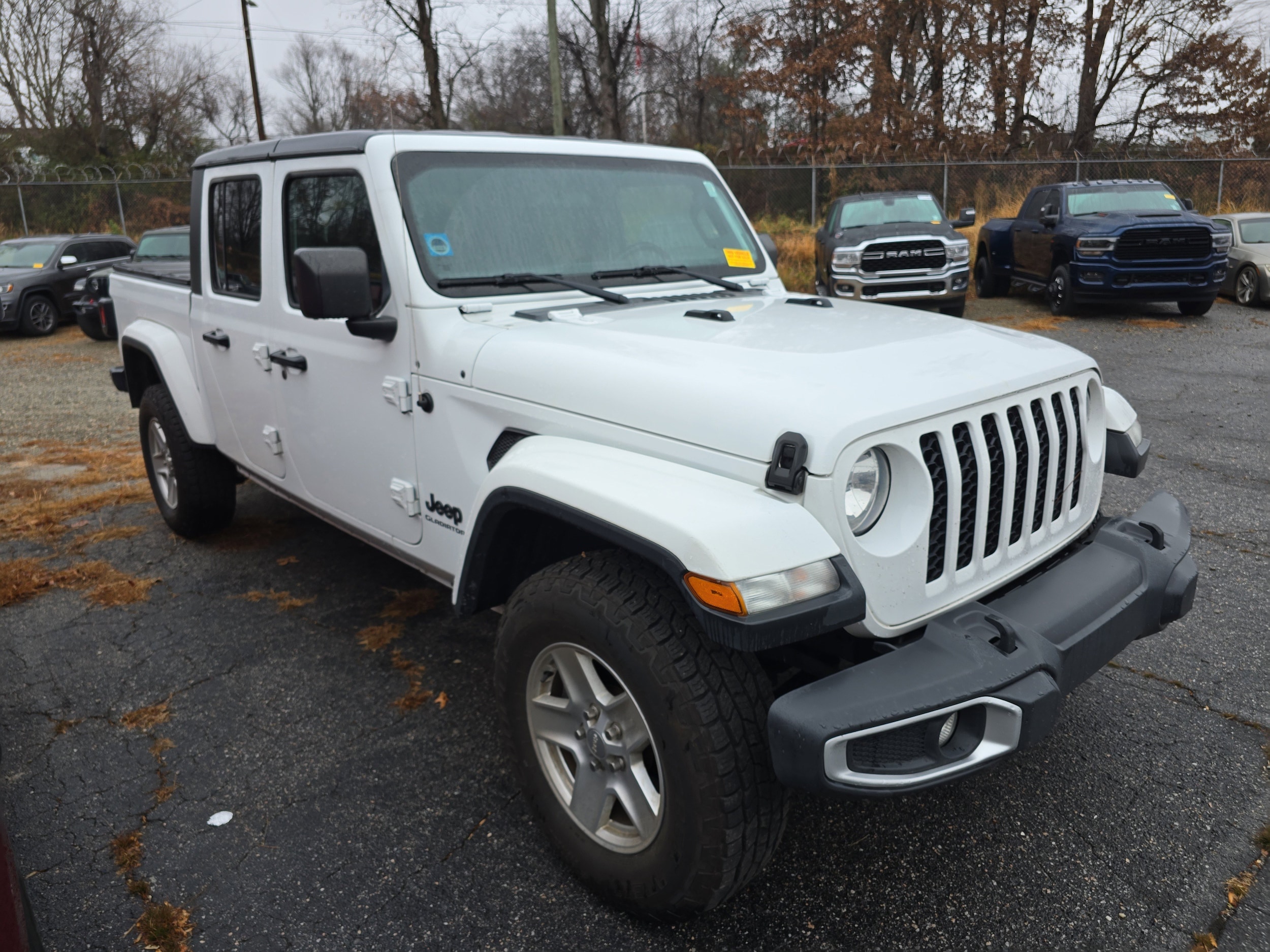 2021 Jeep Gladiator Sport S