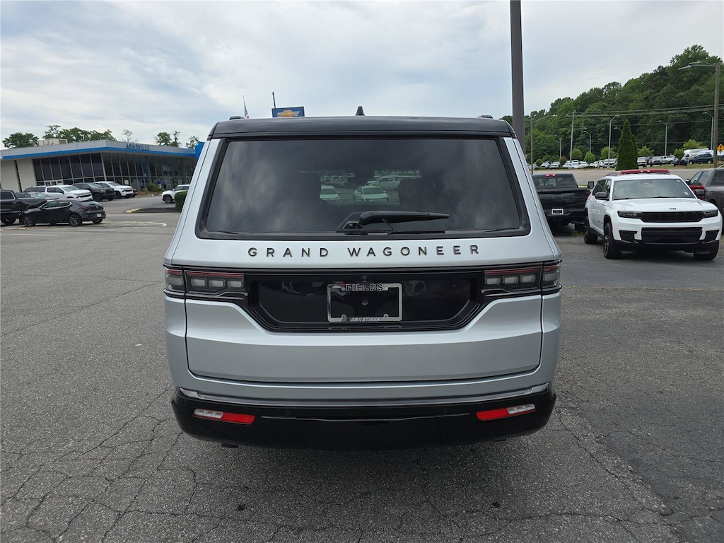 Used 2025 Jeep Grand Wagoneer Series II SUV
