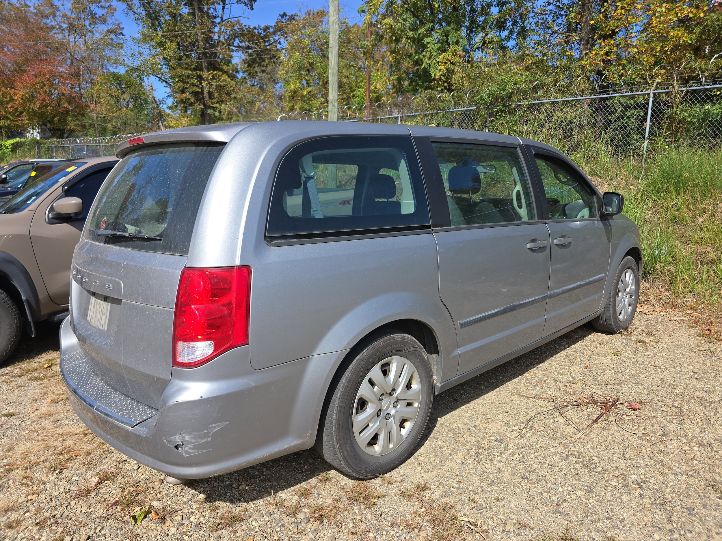 Used 2016 Dodge Grand Caravan American Value Package with VIN 2C4RDGBG2GR185280 for sale in Asheville, NC