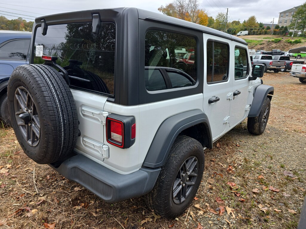 Used 2024 Jeep Wrangler Sport S SUV