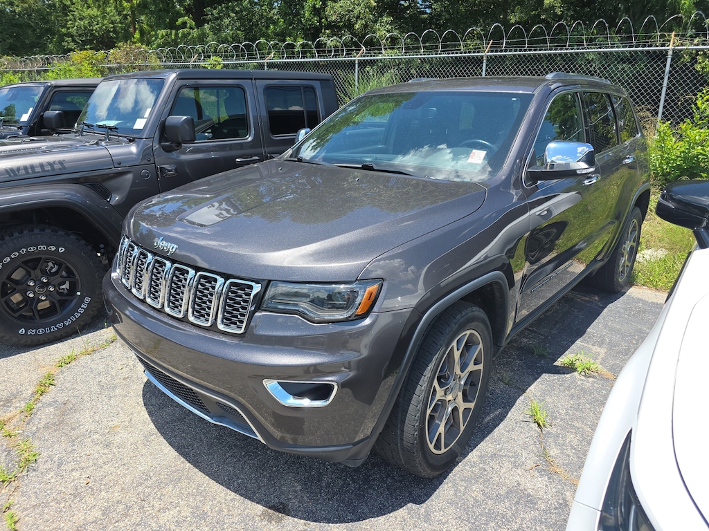 Used 2021 Jeep Grand Cherokee Limited SUV