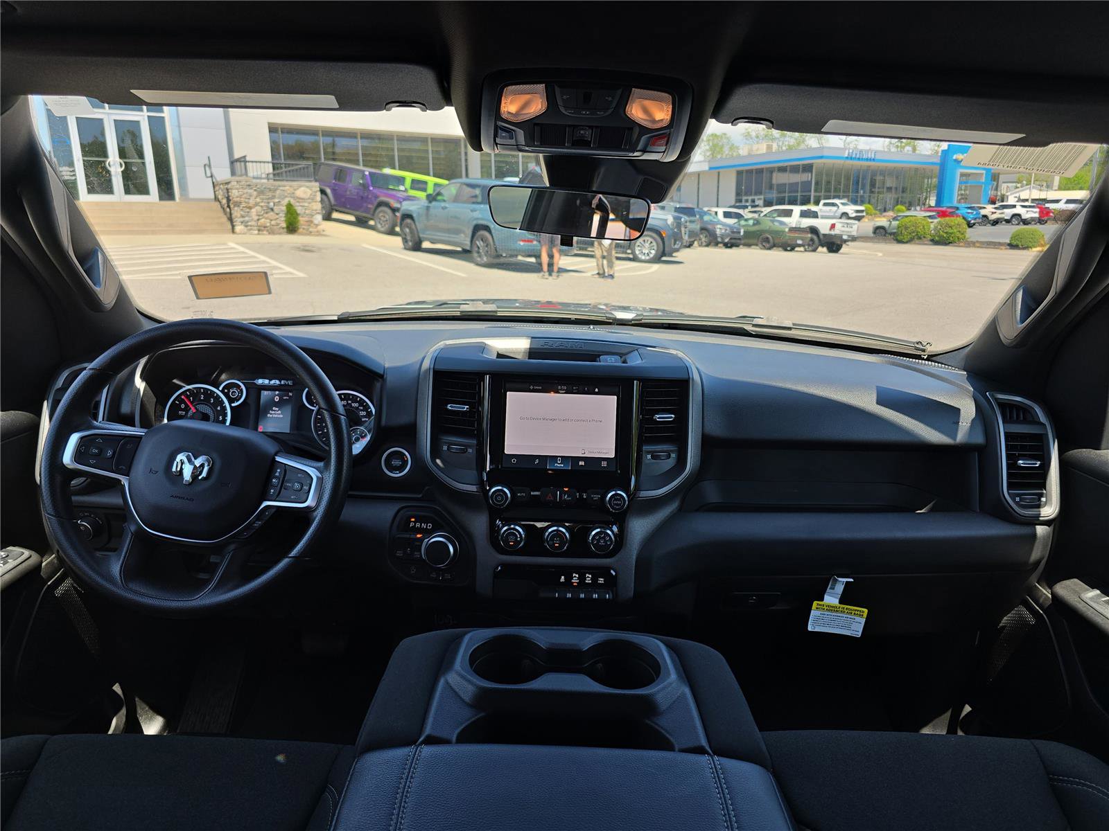 2025 RAM 1500 Tradesman - Photo 14