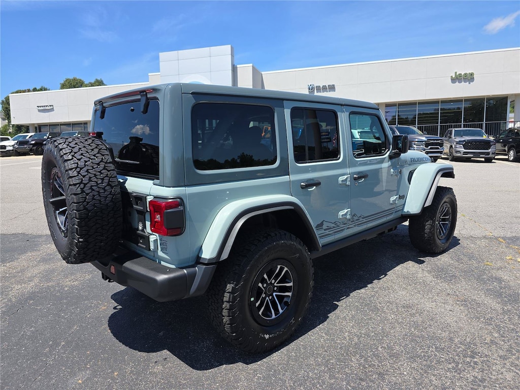 New 2026 Jeep Wrangler 4-DOOR RUBICON Sport Utility