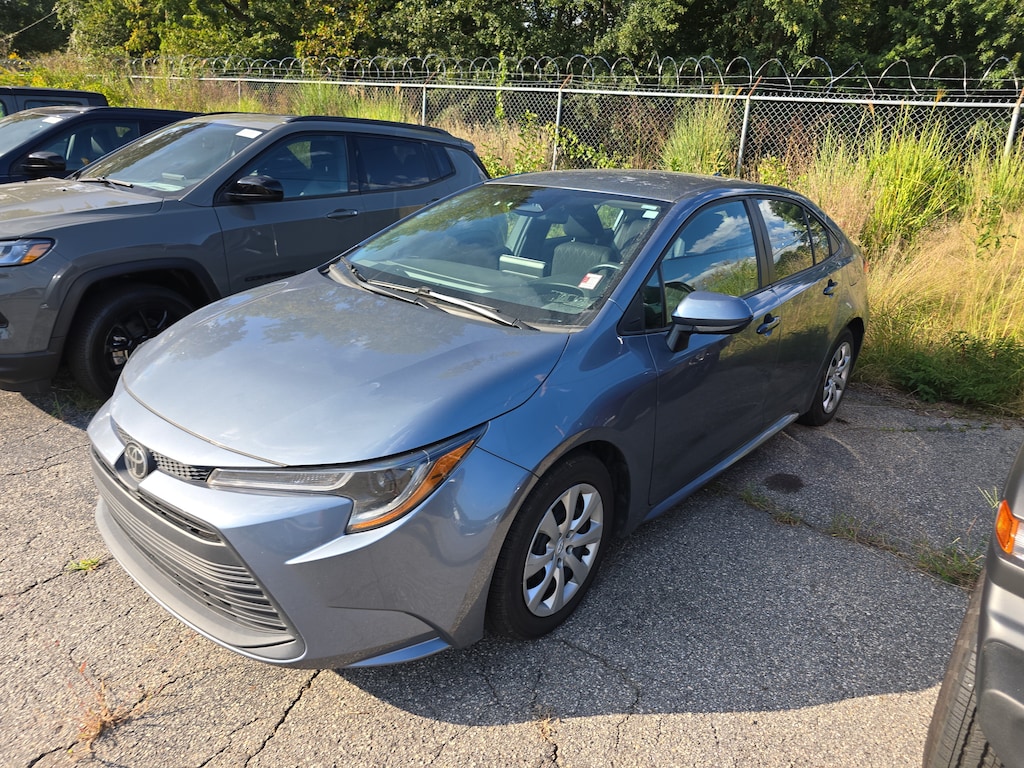 Used 2024 Toyota Corolla LE Sedan