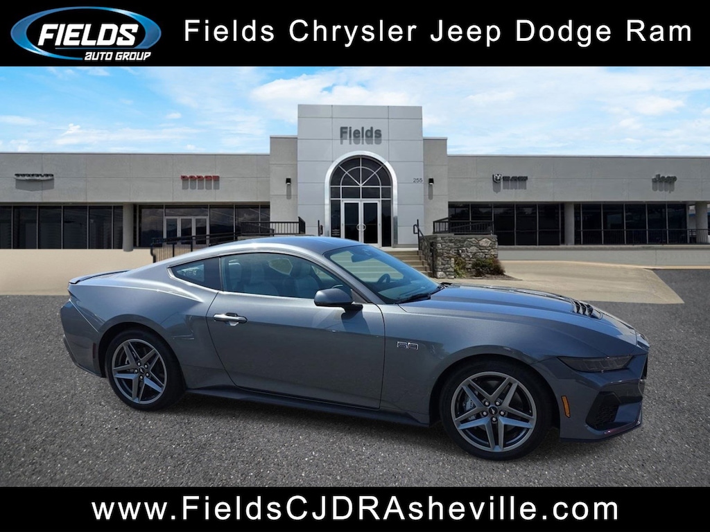 Used 2025 Ford Mustang GT Premium Coupe