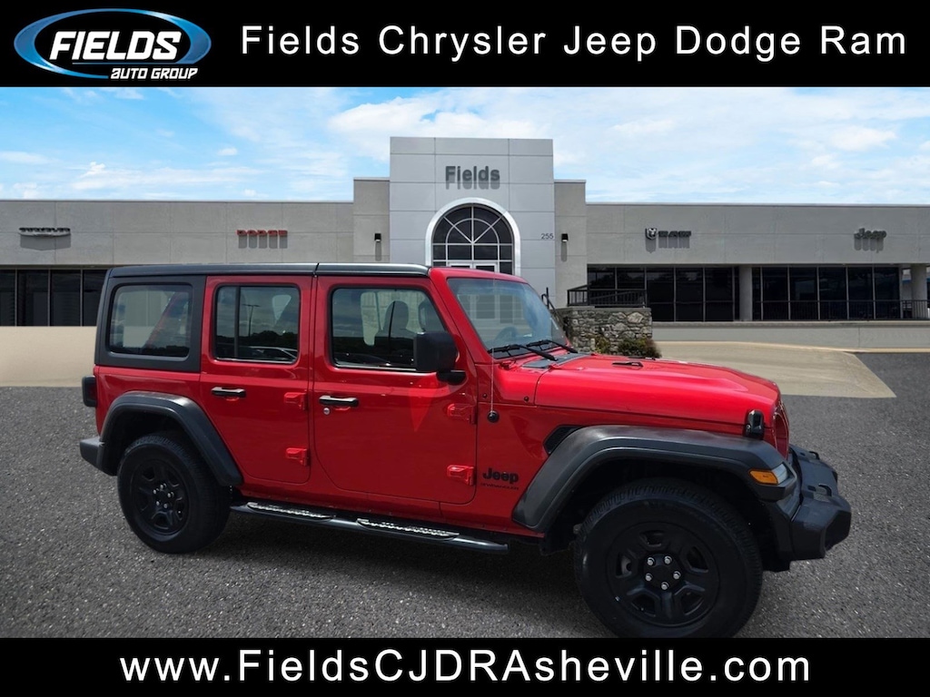 Used 2023 Jeep Wrangler Sport SUV