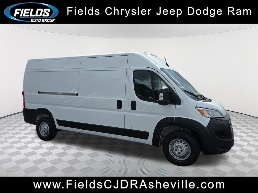 New 2025 Ram ProMaster PROMASTER 2500 TRADESMAN CARGO VAN HIGH ROOF 159' Cargo Van