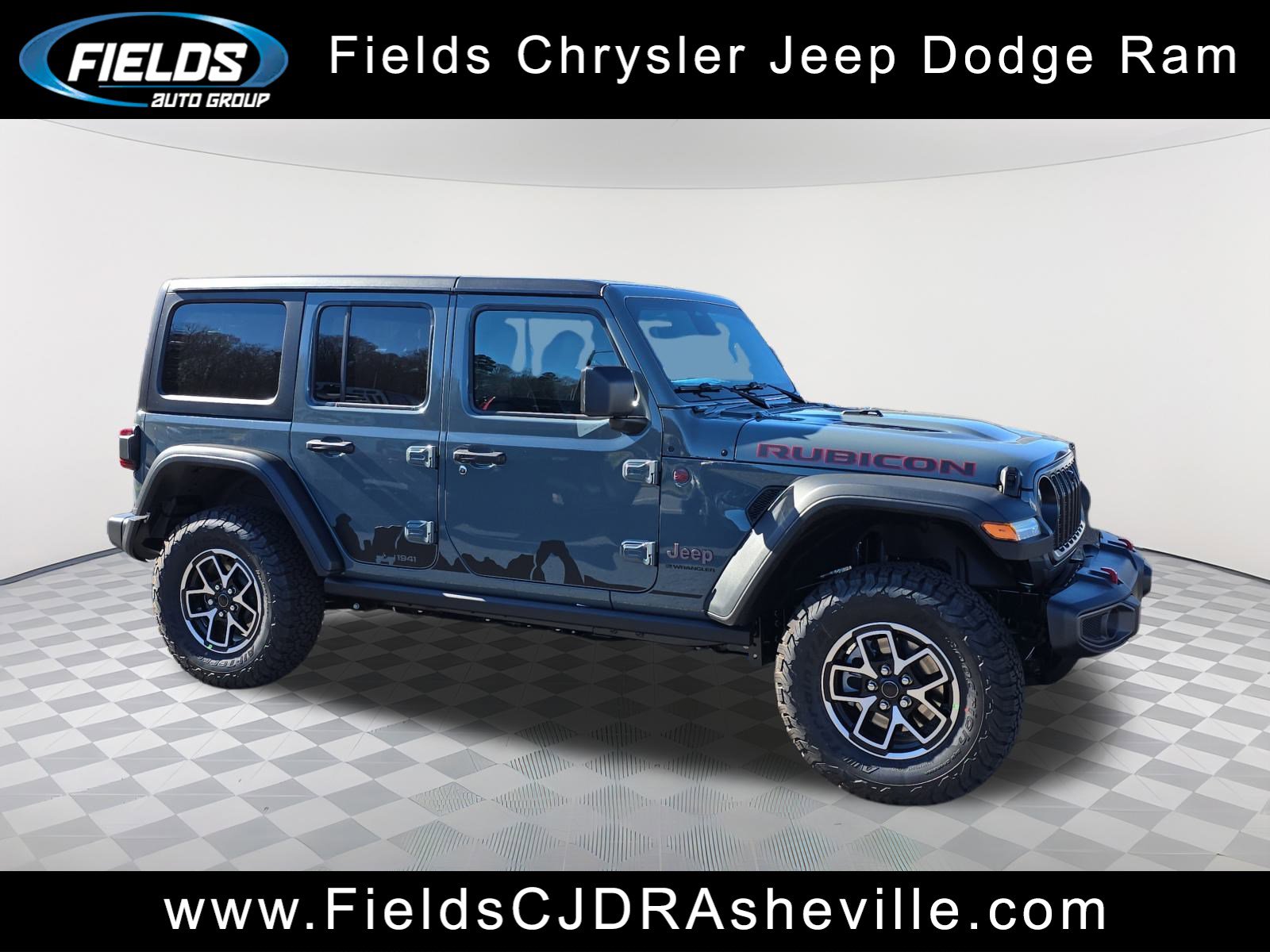 2026 Jeep Wrangler 4-Door Rubicon's photo