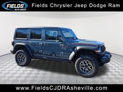 2026 Jeep Wrangler 4-DOOR RUBICON Sport Utility
