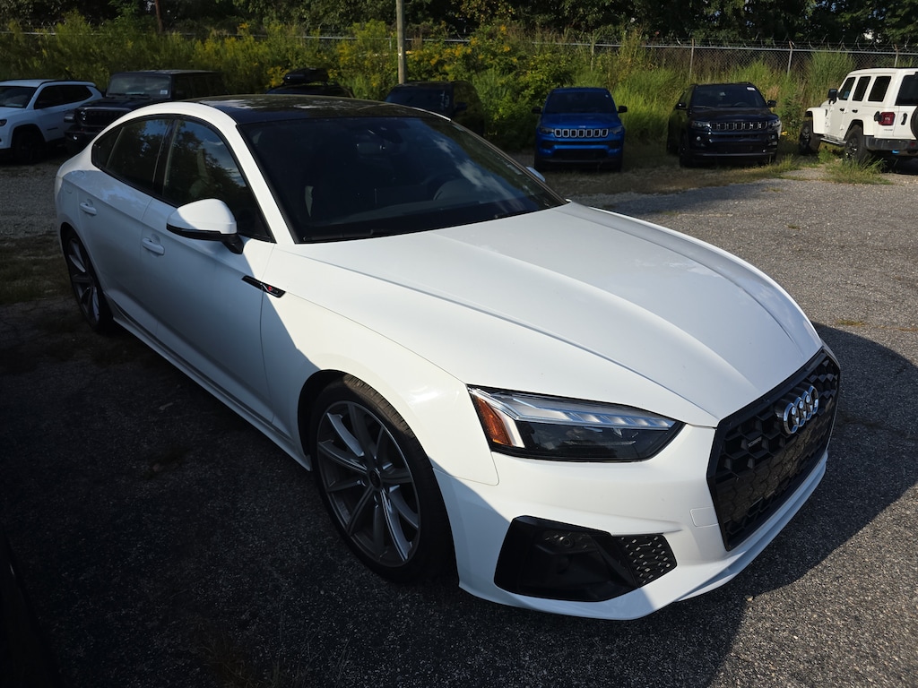 Used 2025 Audi A5 Sportback 45 S Line Premium Hatchback