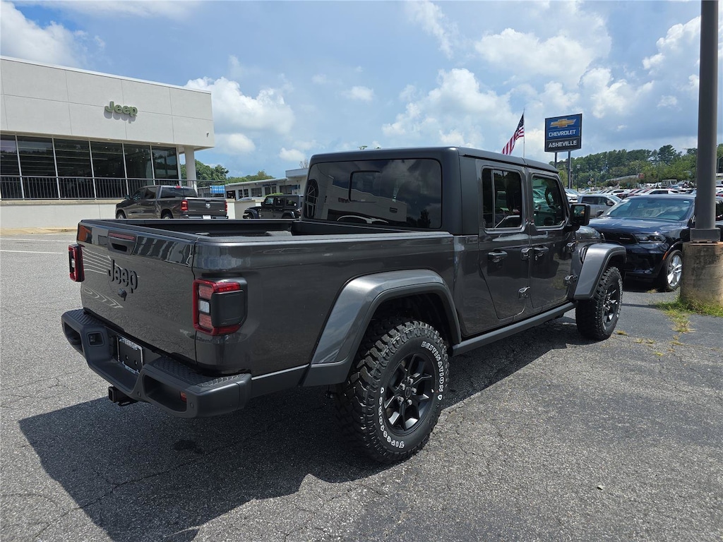 New 2026 Jeep Gladiator WILLYS 4X4 Pickup