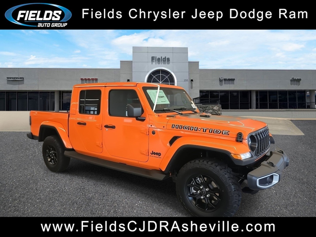 New 2025 Jeep Gladiator HIGH TIDE 4X4 Pickup