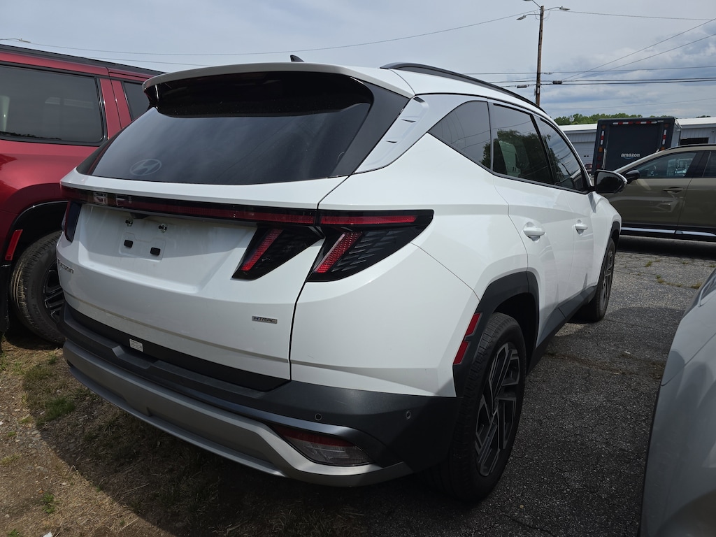 Used 2025 Hyundai Tucson Limited SUV
