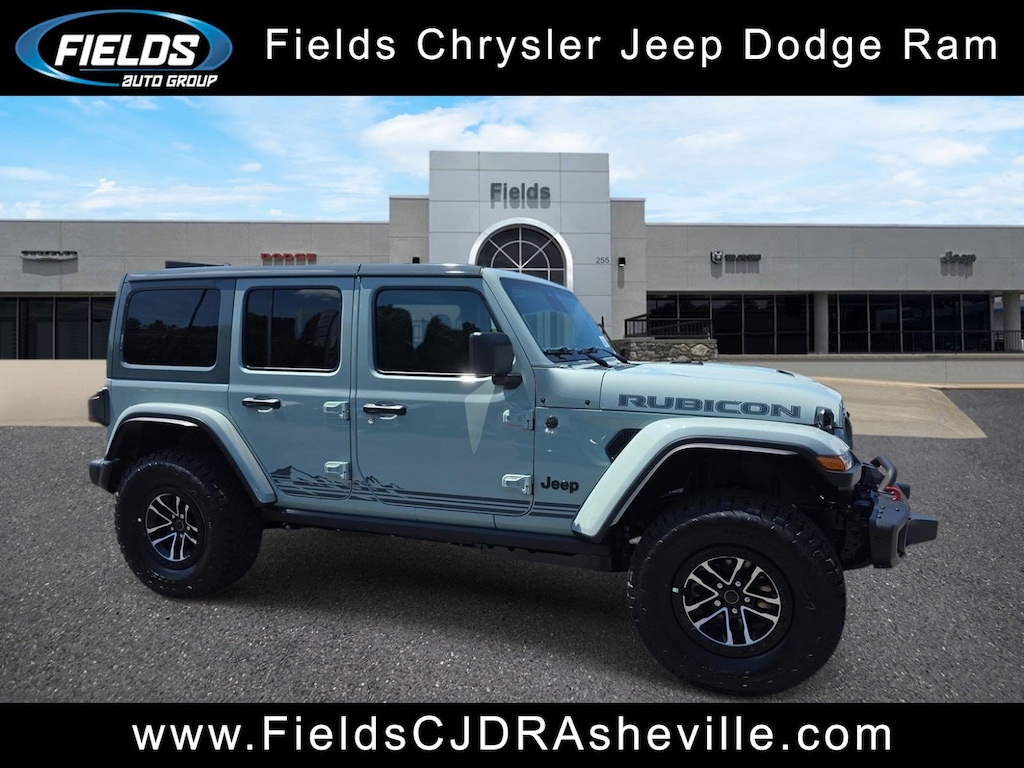 New 2026 Jeep Wrangler 4-DOOR RUBICON Sport Utility