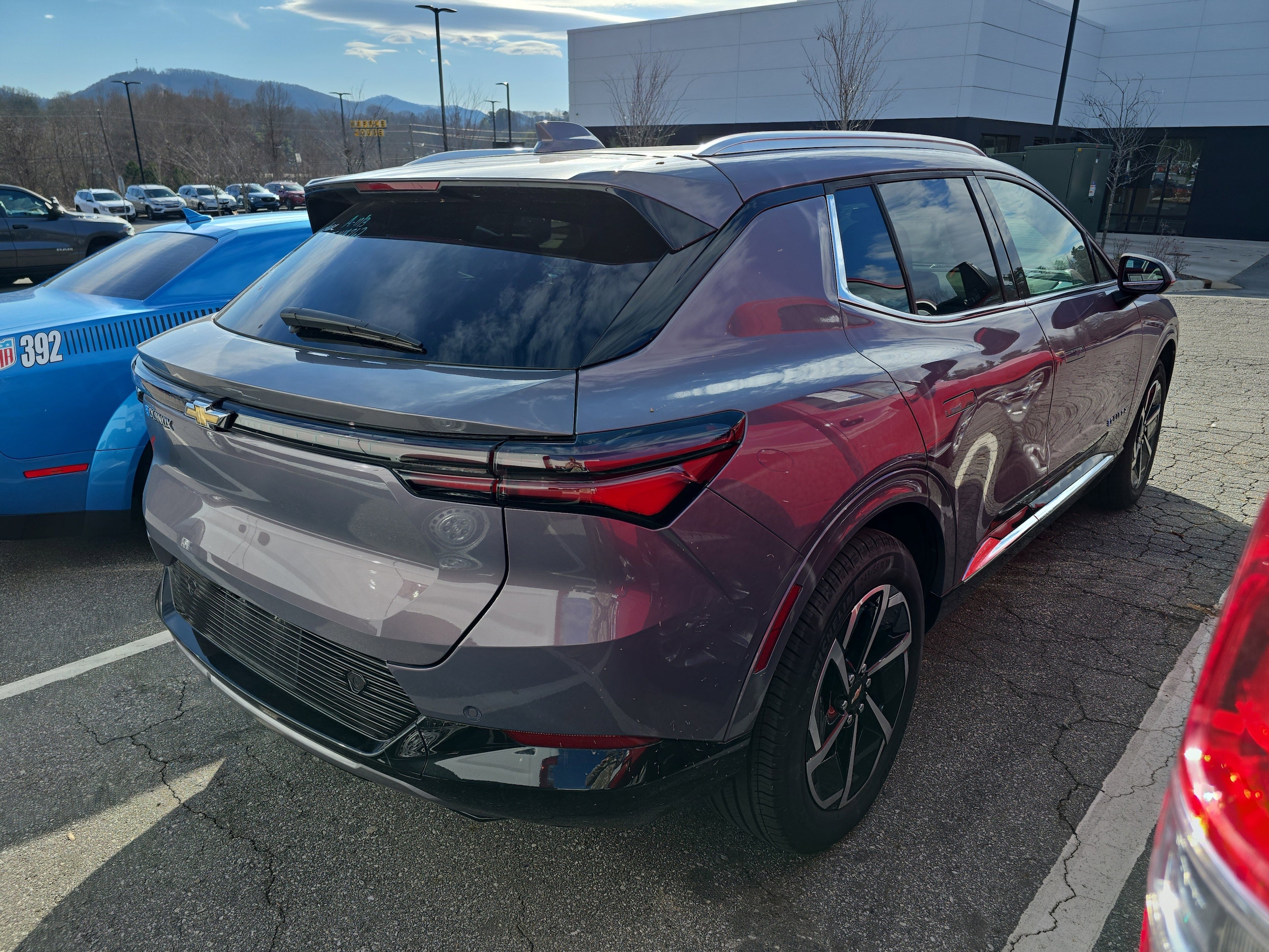 Used 2025 Chevrolet Equinox EV LT with VIN 3GN7DLRP1SS144762 for sale in Asheville, NC