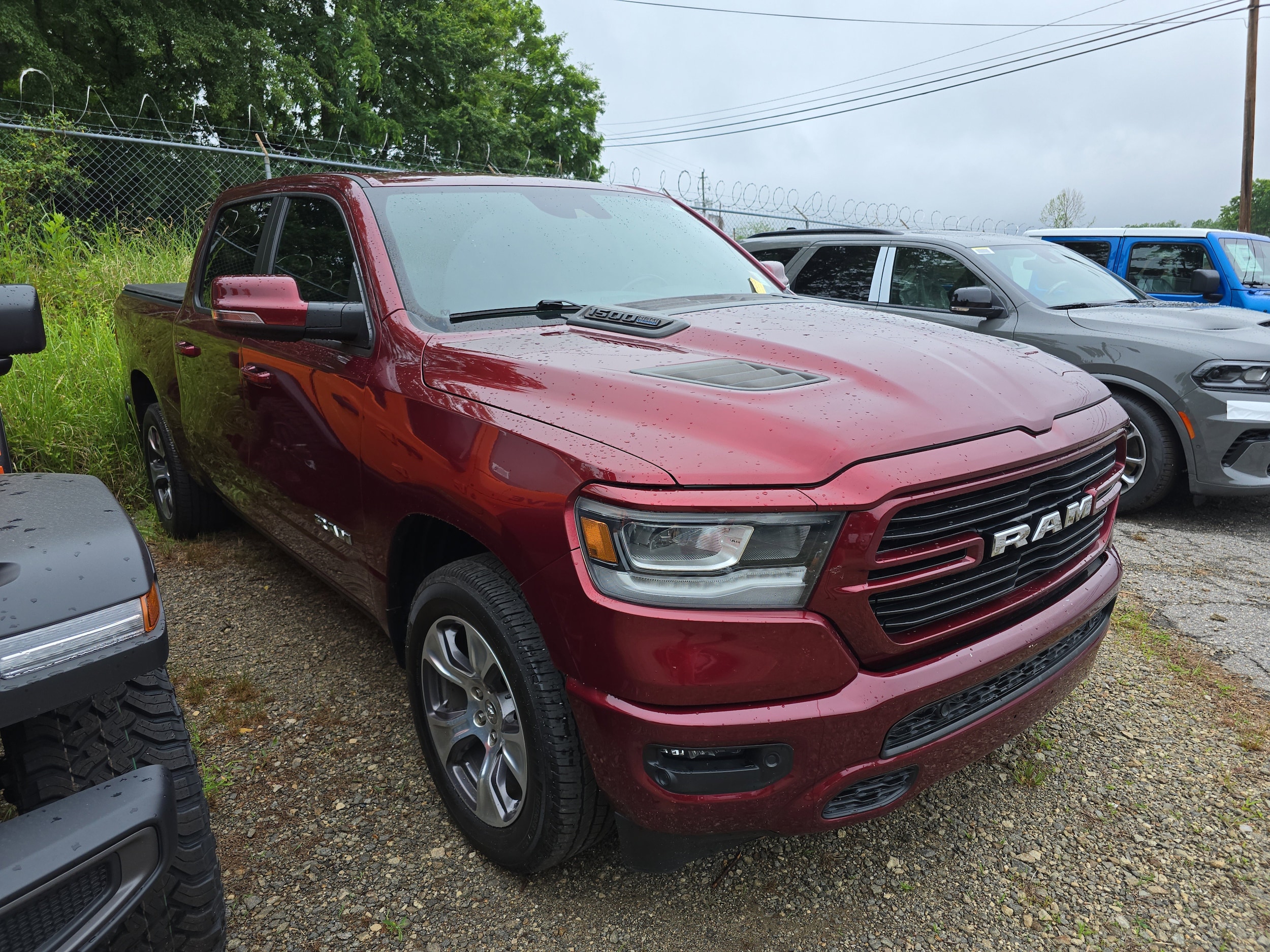2023 RAM 1500 Laramie 4x4 Crew Cab 5'7's photo