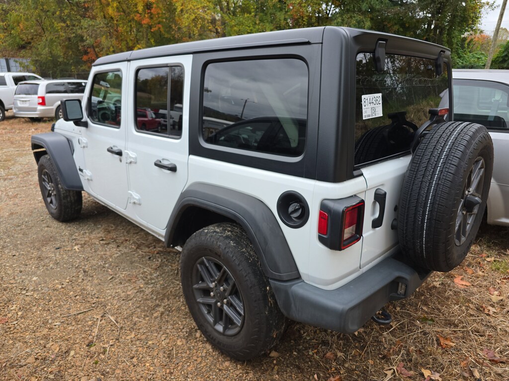 Used 2024 Jeep Wrangler Sport S SUV