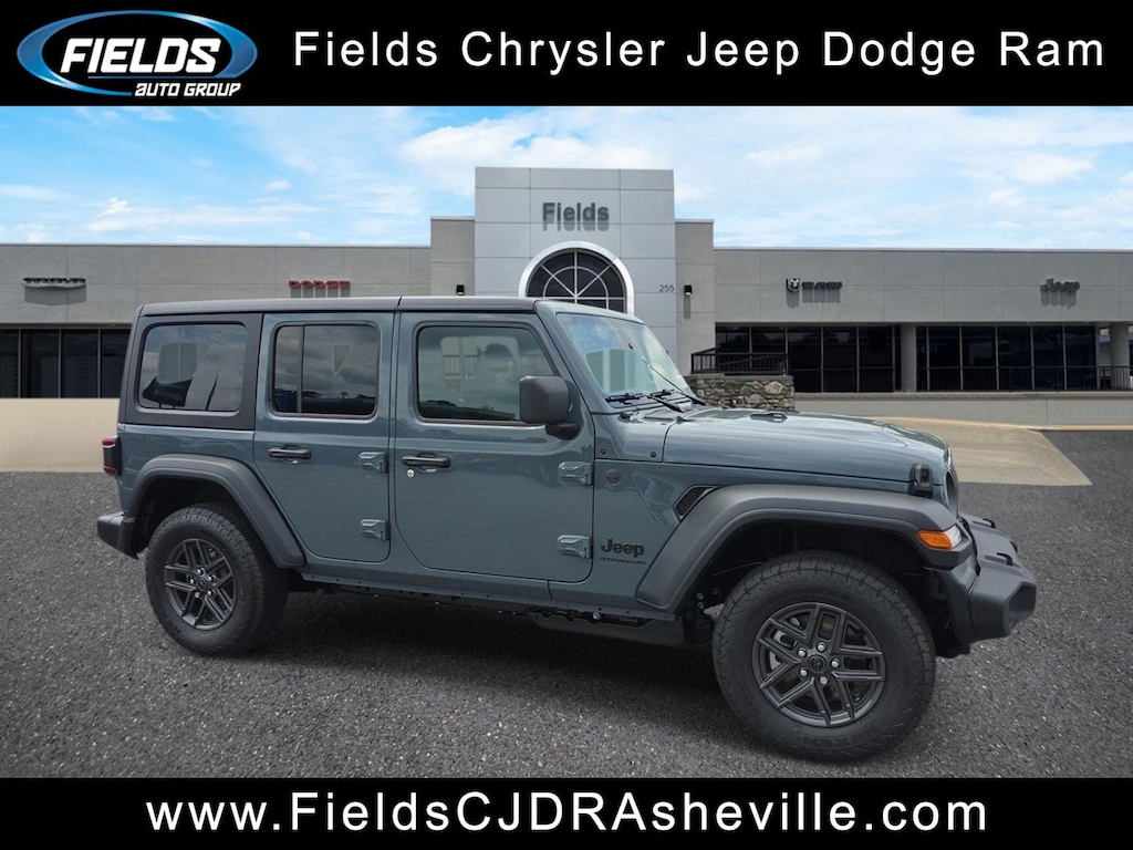 New 2026 Jeep Wrangler 4-DOOR SPORT S Sport Utility