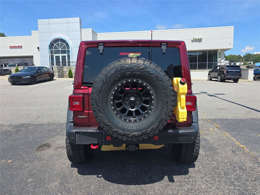 Used 2021 Jeep Wrangler Unlimited Rubicon SUV