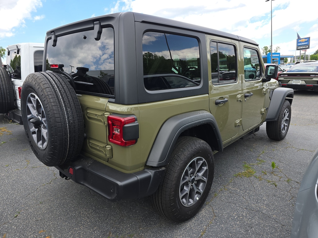 New 2026 Jeep Wrangler 4-DOOR SPORT S Sport Utility