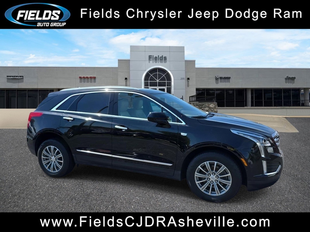Used 2019 CADILLAC XT5 Luxury SUV