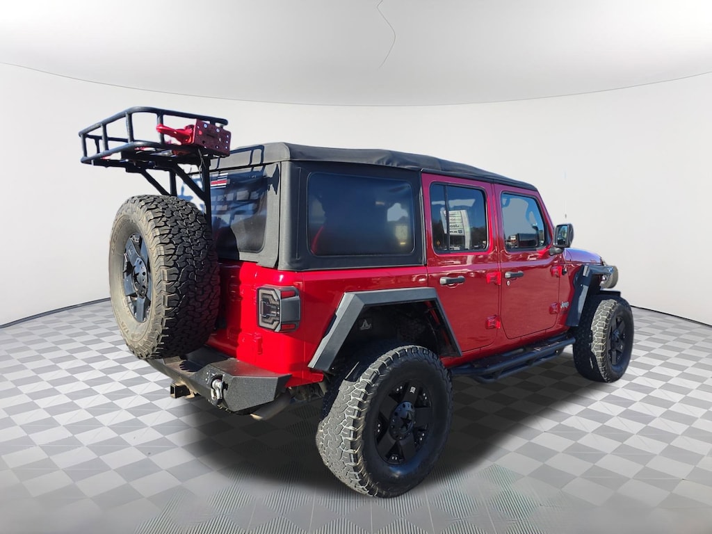 Used 2018 Jeep Wrangler Unlimited Sport S SUV