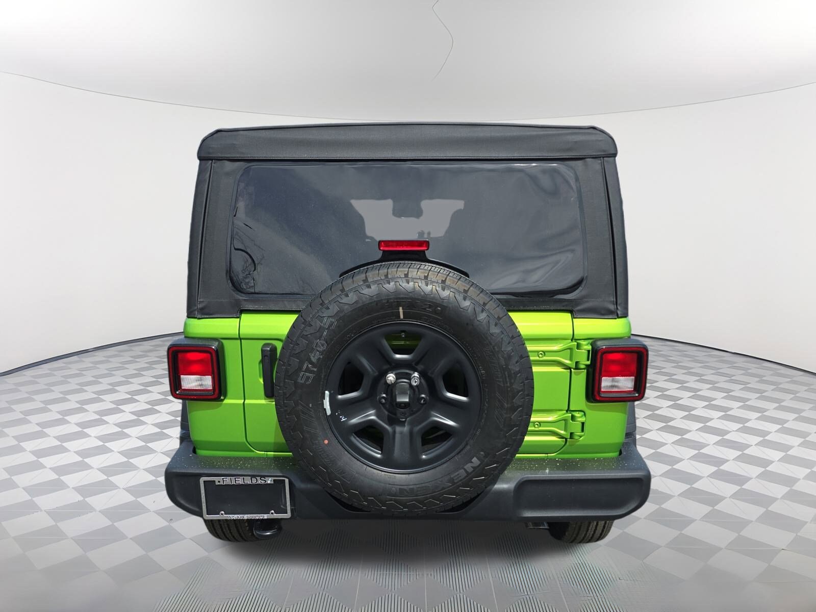 2025 Jeep Wrangler Sport photo 4