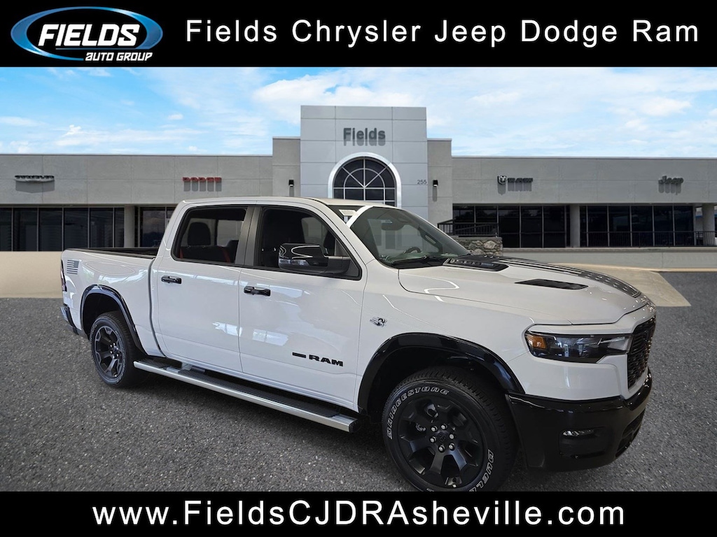 New 2026 Ram 1500 BIG HORN CREW CAB 4X4 5'7 BOX Pickup