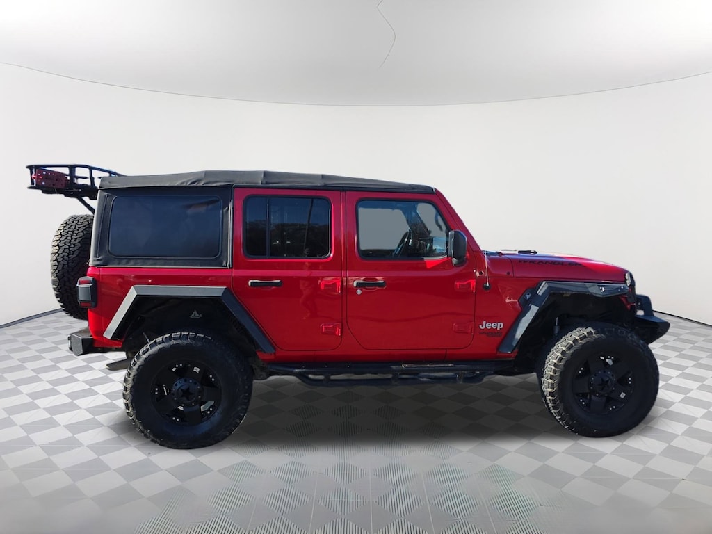 Used 2018 Jeep Wrangler Unlimited Sport S SUV