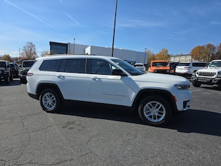 2025 Jeep Grand Cherokee L LAREDO X 4X4 Sport Utility