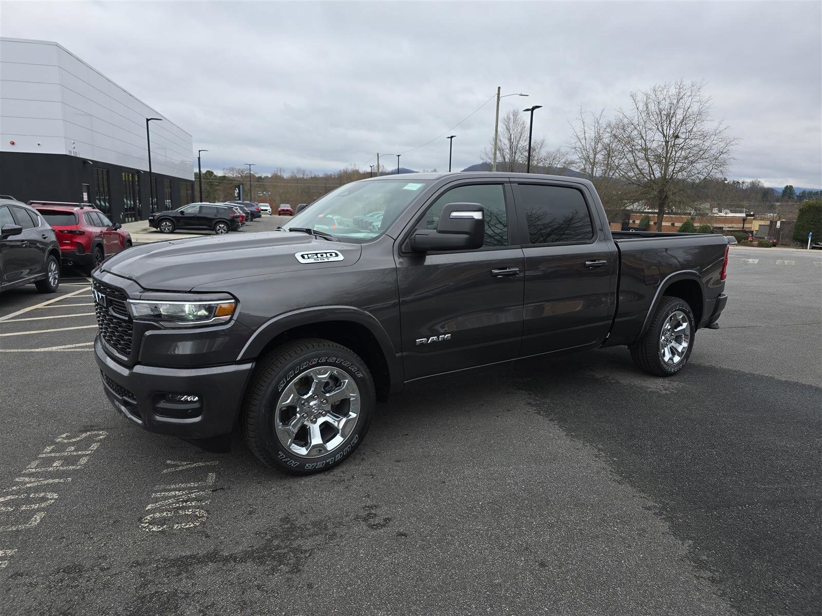 2025 RAM 1500 Big Horn/Lone Star - Photo 8