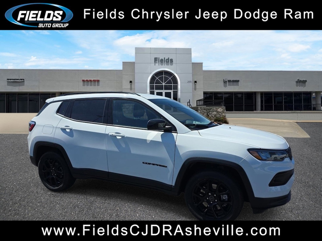 New 2026 Jeep Compass LATITUDE ALTITUDE 4X4 Sport Utility