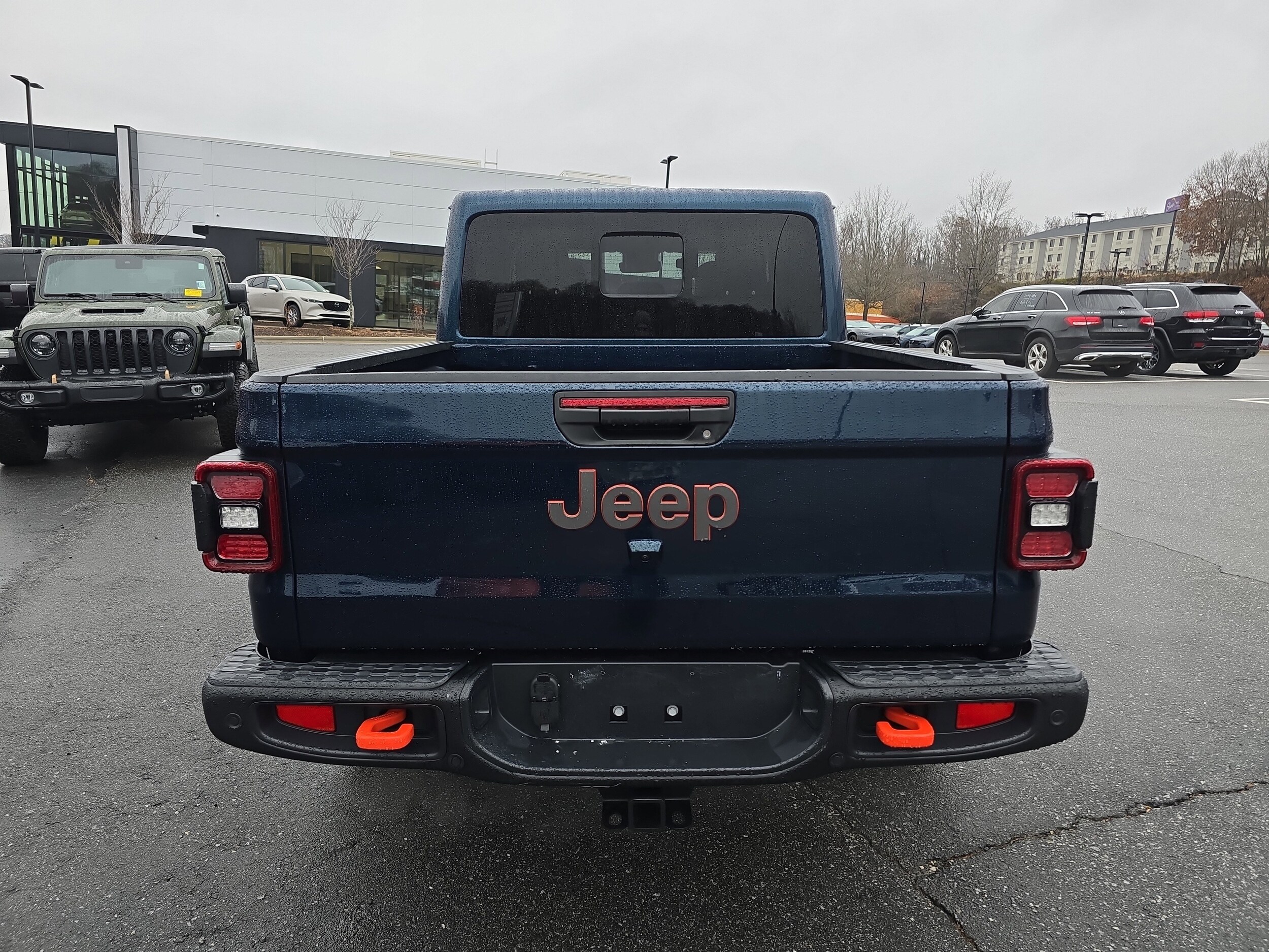 2025 Jeep Gladiator Mojave photo 4