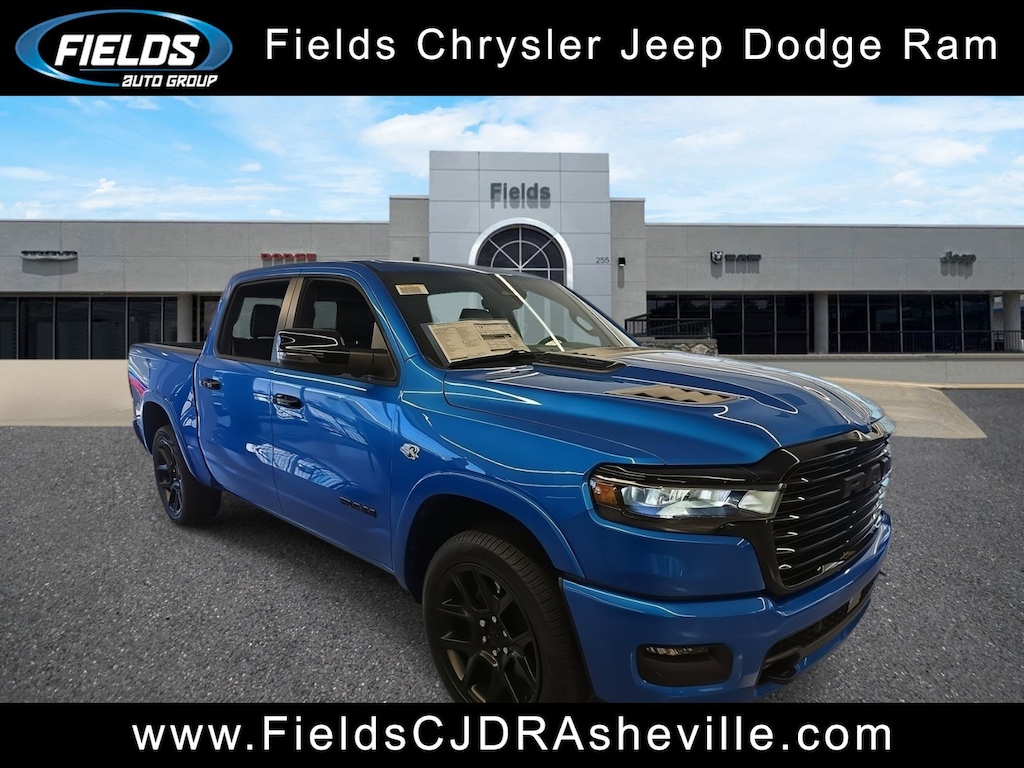 New 2026 Ram 1500 LARAMIE CREW CAB 4X4 5'7 BOX Pickup