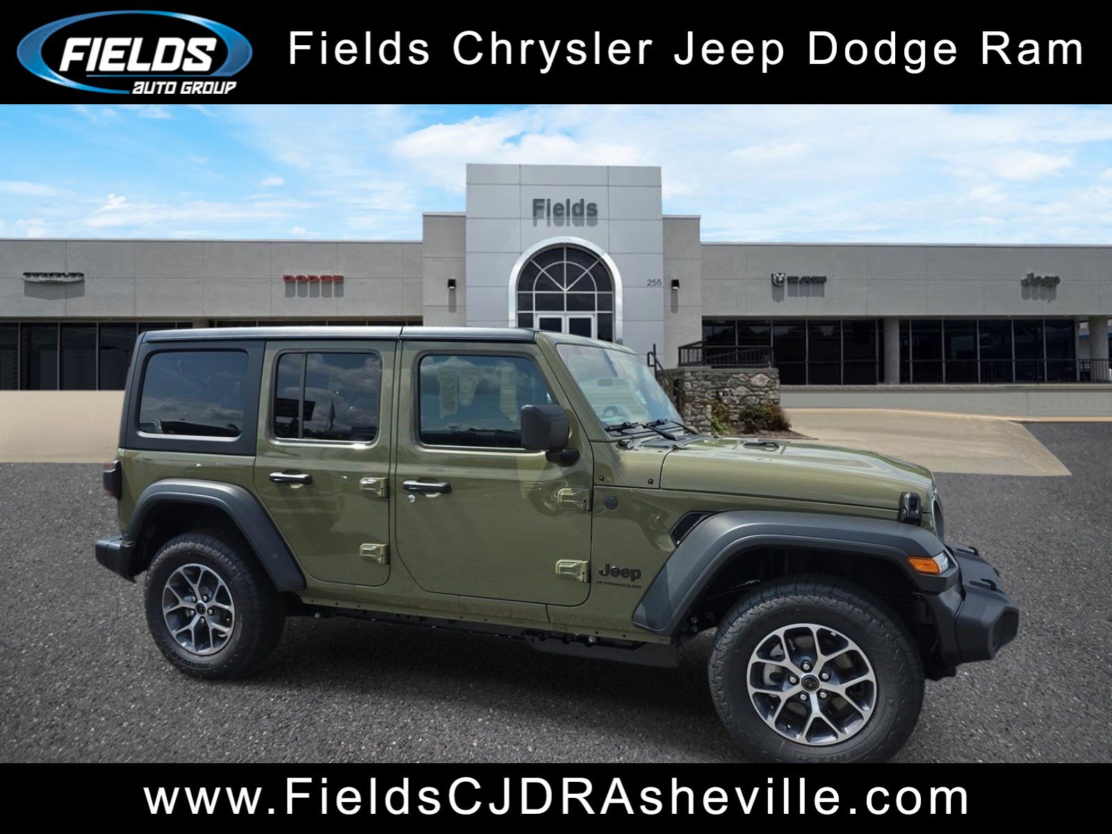 2026 Jeep Wrangler SPORT S