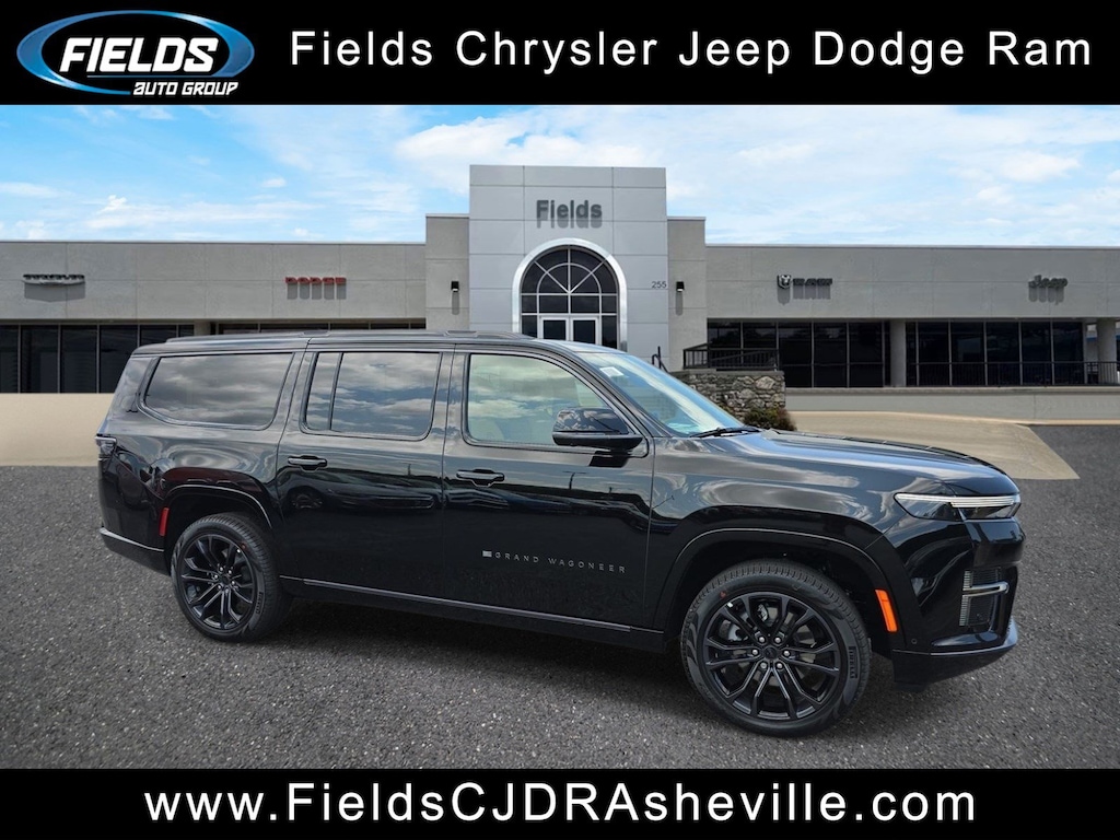New 2026 Jeep Grand Wagoneer L SUMMIT RESERVE 4X4 Sport Utility