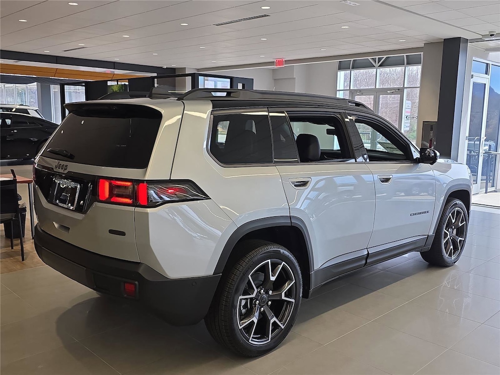New 2026 Jeep Cherokee OVERLAND 4X4 Sport Utility