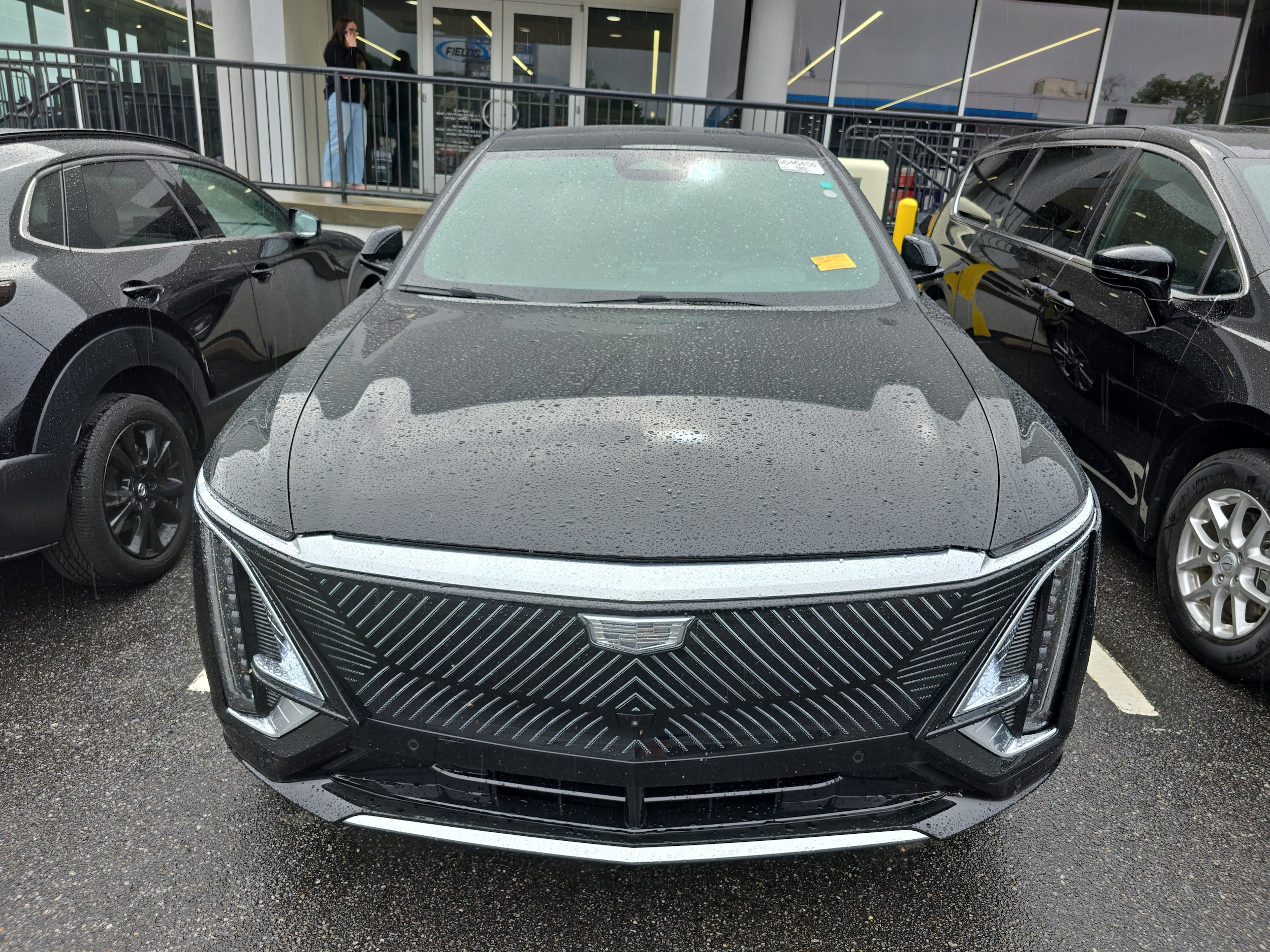 Used 2026 Cadillac LYRIQ Signature Luxury with VIN 1GYKPTRLXTZ300187 for sale in Asheville, NC