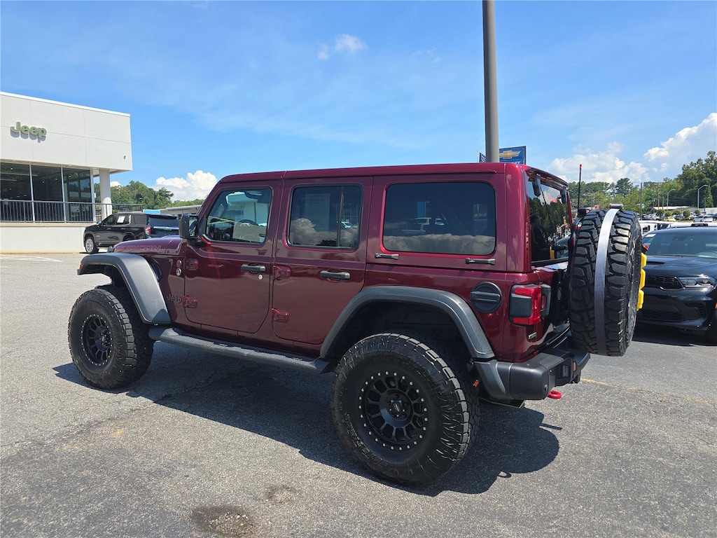 Used 2021 Jeep Wrangler Unlimited Rubicon SUV