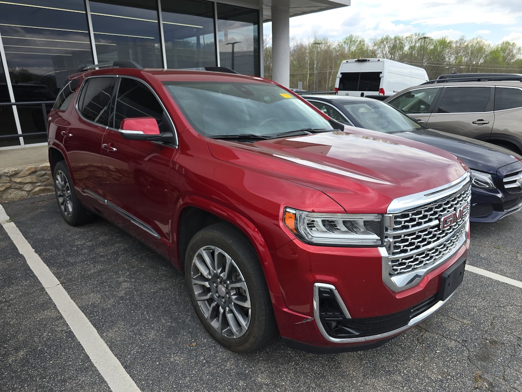 Used 2023 GMC Acadia Denali SUV