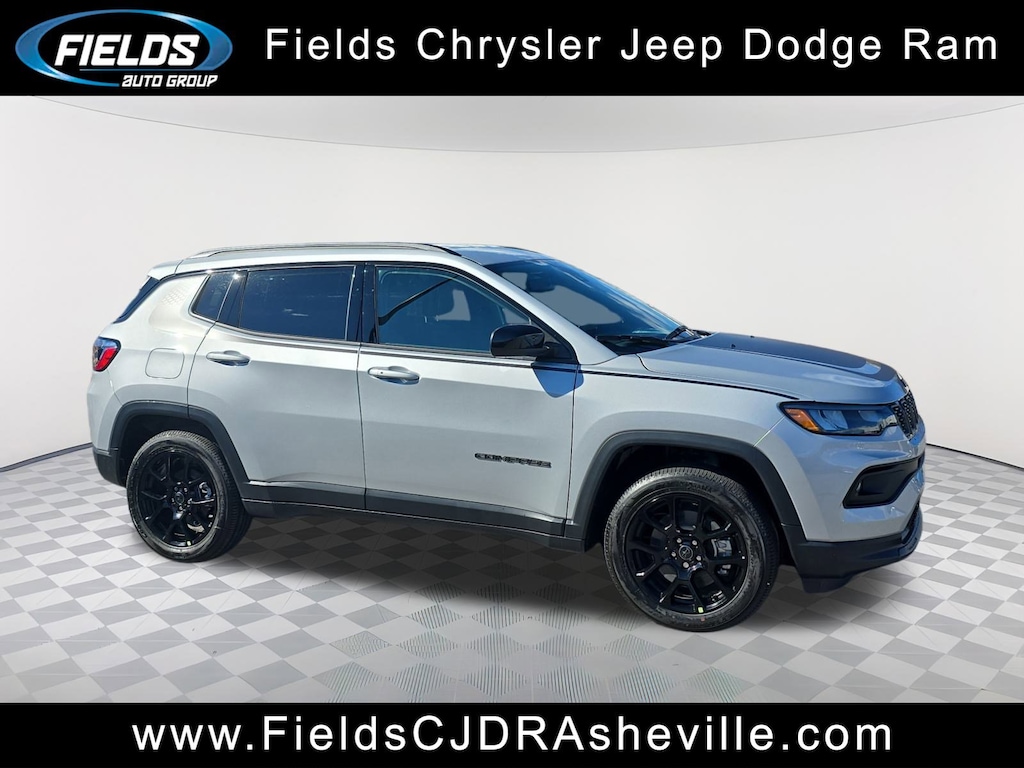 New 2026 Jeep Compass LATITUDE ALTITUDE 4X4 Sport Utility