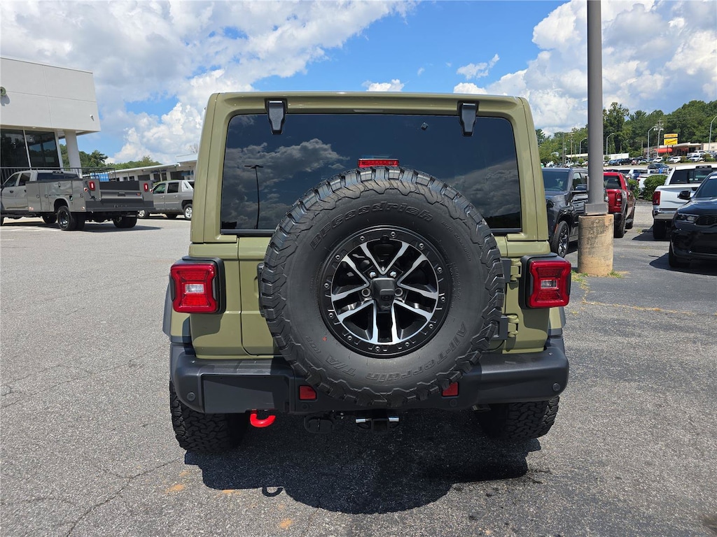 Used 2026 Jeep Wrangler Rubicon X SUV
