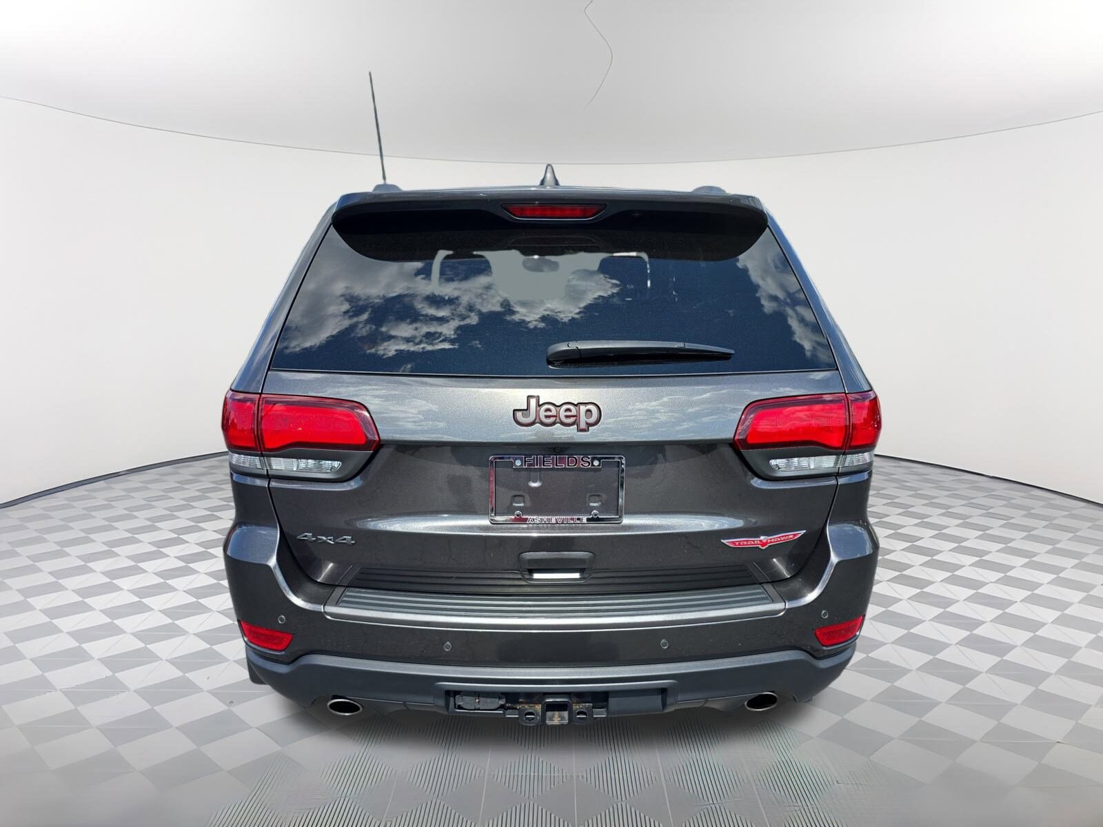 2021 Jeep Grand Cherokee Trailhawk photo 4