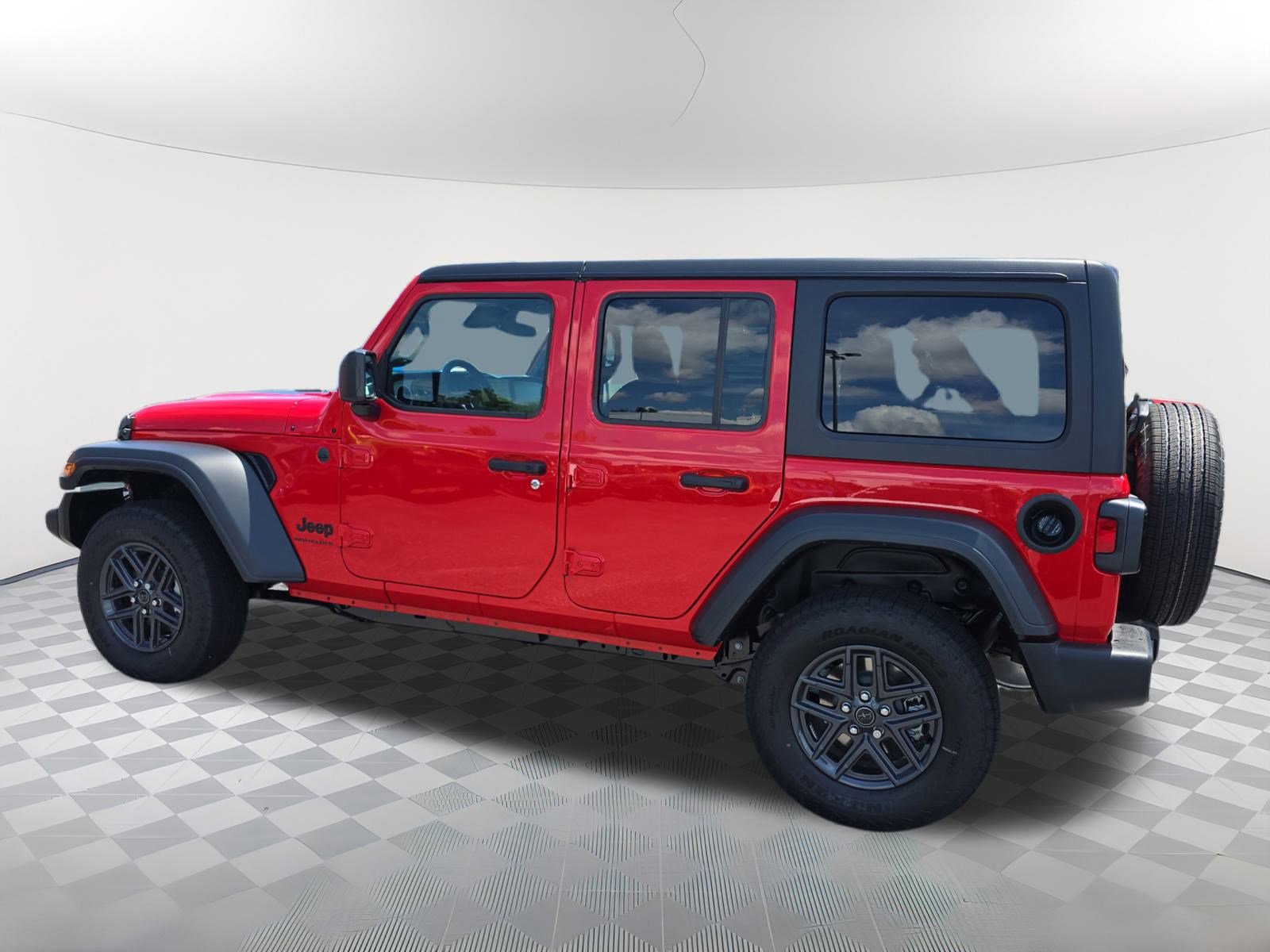 2025 Jeep Wrangler Sport S photo 4