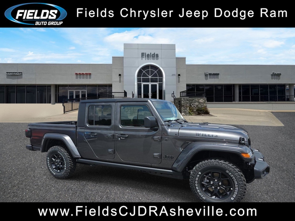 New 2026 Jeep Gladiator WILLYS 4X4 Pickup